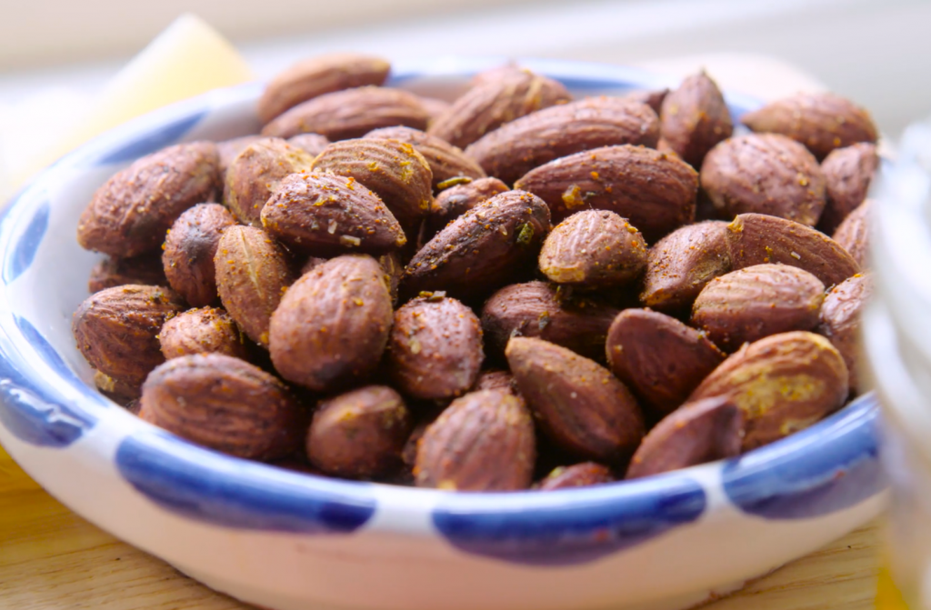 Donal Skehan Tapas Roast Almonds Recipe 