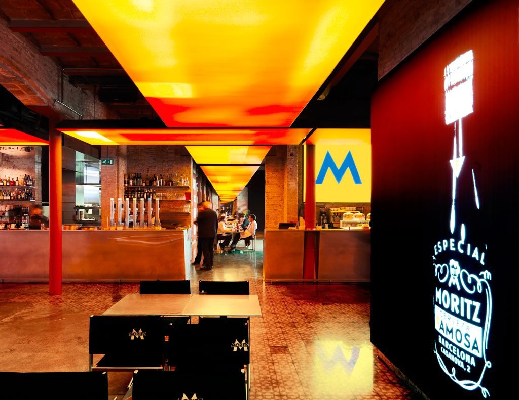 Fabrica Moritz Barcelona Sant Antoni