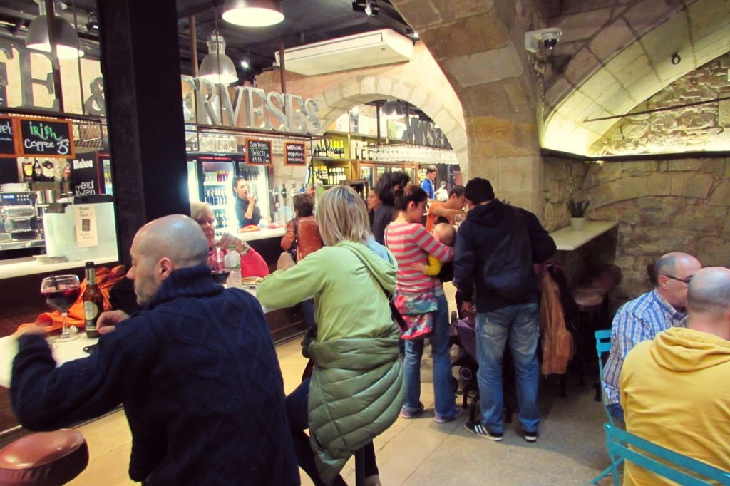 PrincesaMarketFoodHallBarcelona