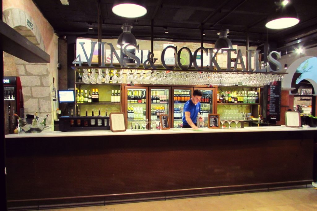 Princesacfood Market Barcelona bar