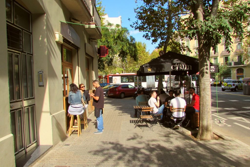 Sant Antoni barcelona foodie area