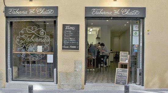 Taberna del Chato Madrid Wine Bar and Restaurant