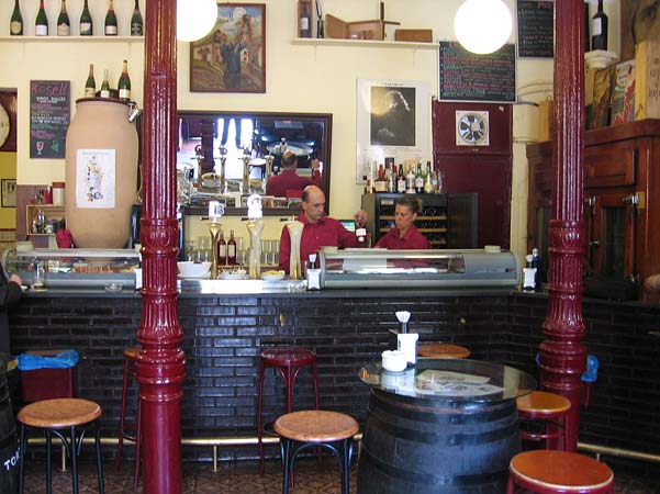 bodega rosell Madrid