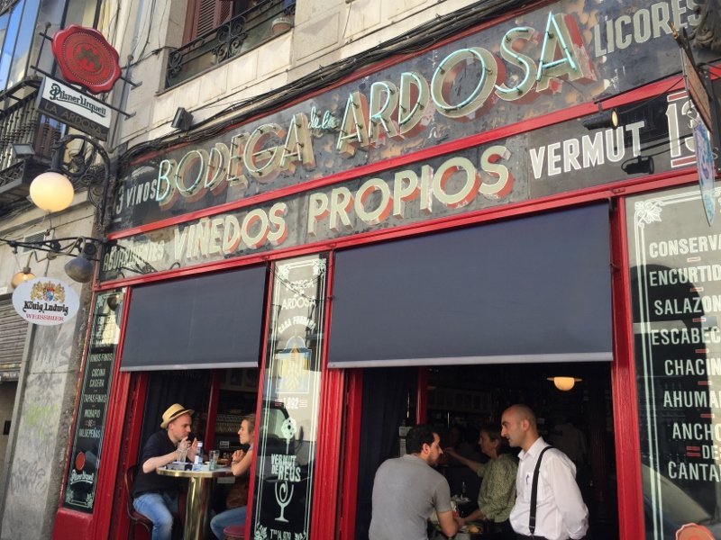 bodega ardosa Madrid