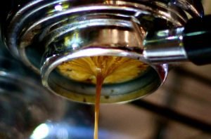 Third-wave coffee in Raval, Barcelona, at Caravelle