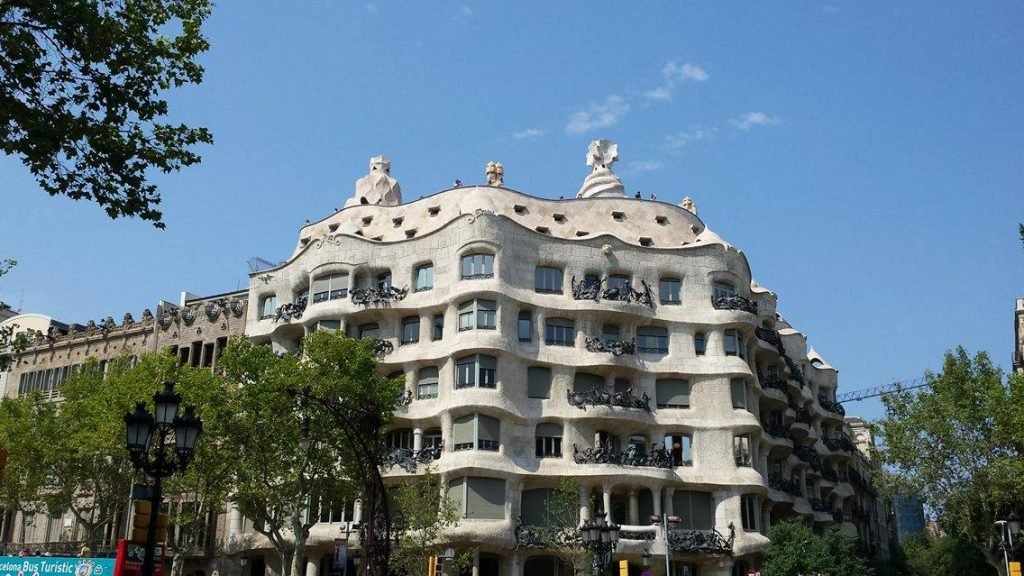 Antoni Gaudi's Casa Mila (AKA La Pedrera)