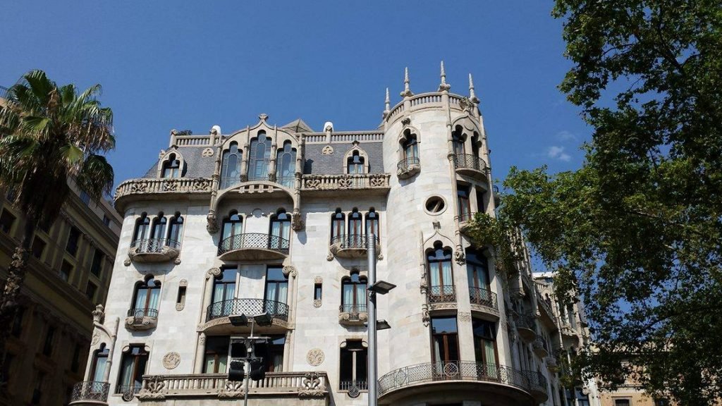 Hotel Casa Fuster - Modernista building hotel in Barcelona