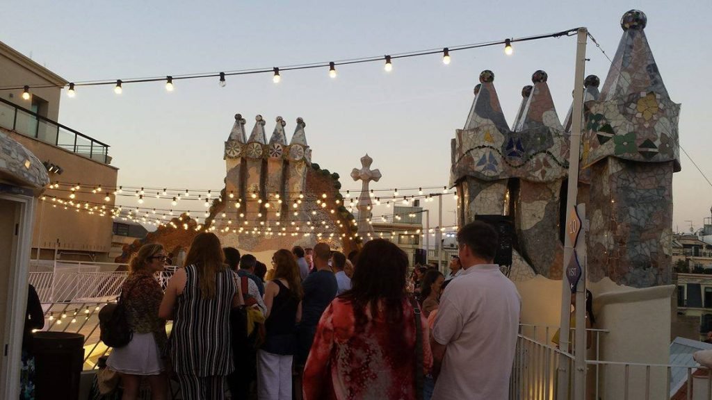 "Magical Nights" concert at Casa Batllo