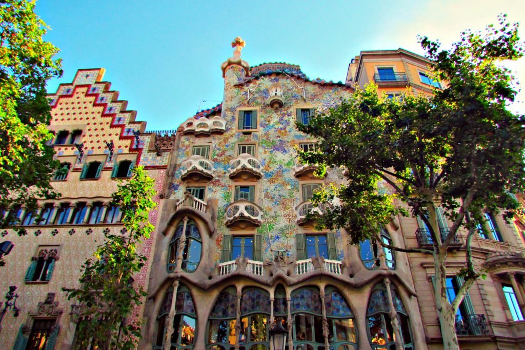 Antoni Gaudi's Casa Batllo