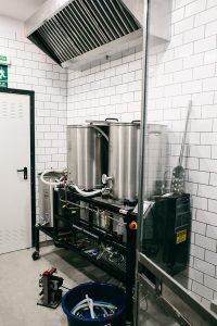 Caravelle Craft Beer Brewery in Raval, Barcelona