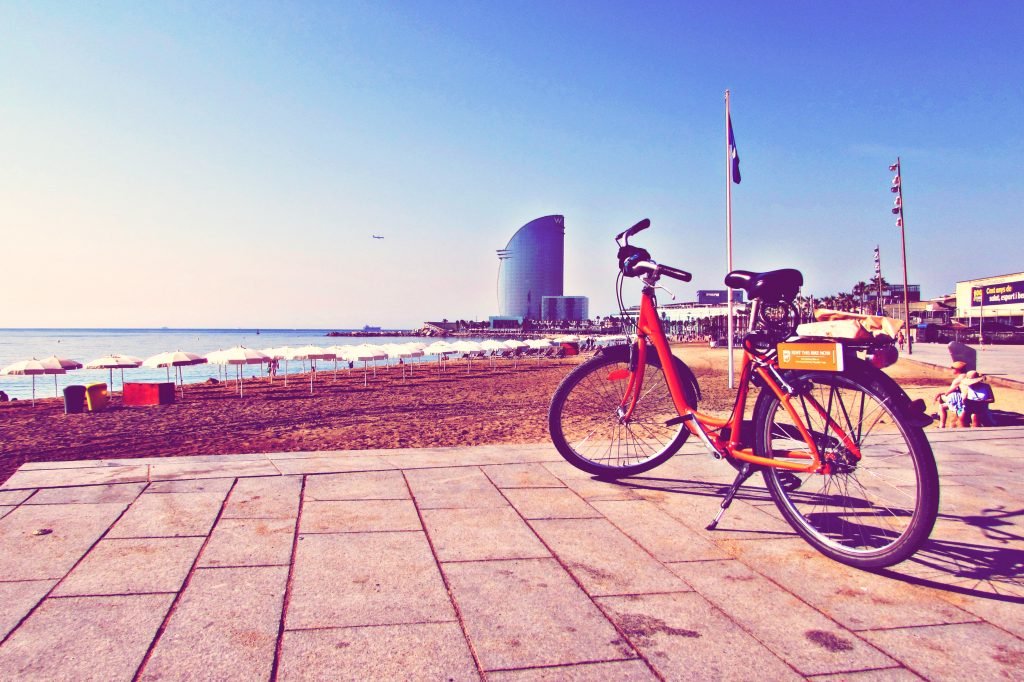 Donkey Republic Rental Bike App in Barcelona