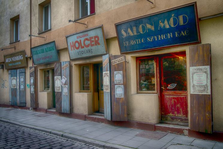 Jewish Quarter, Krakow Poland