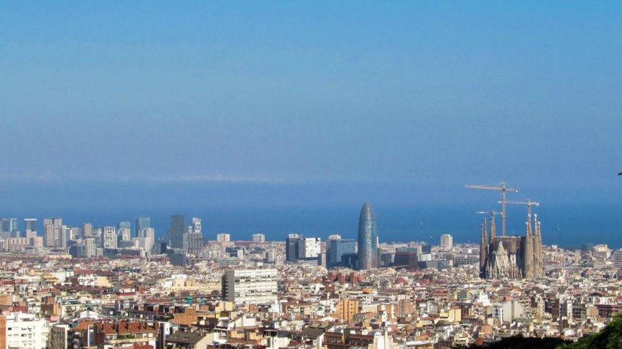Secret Putxet Park, Barcelona