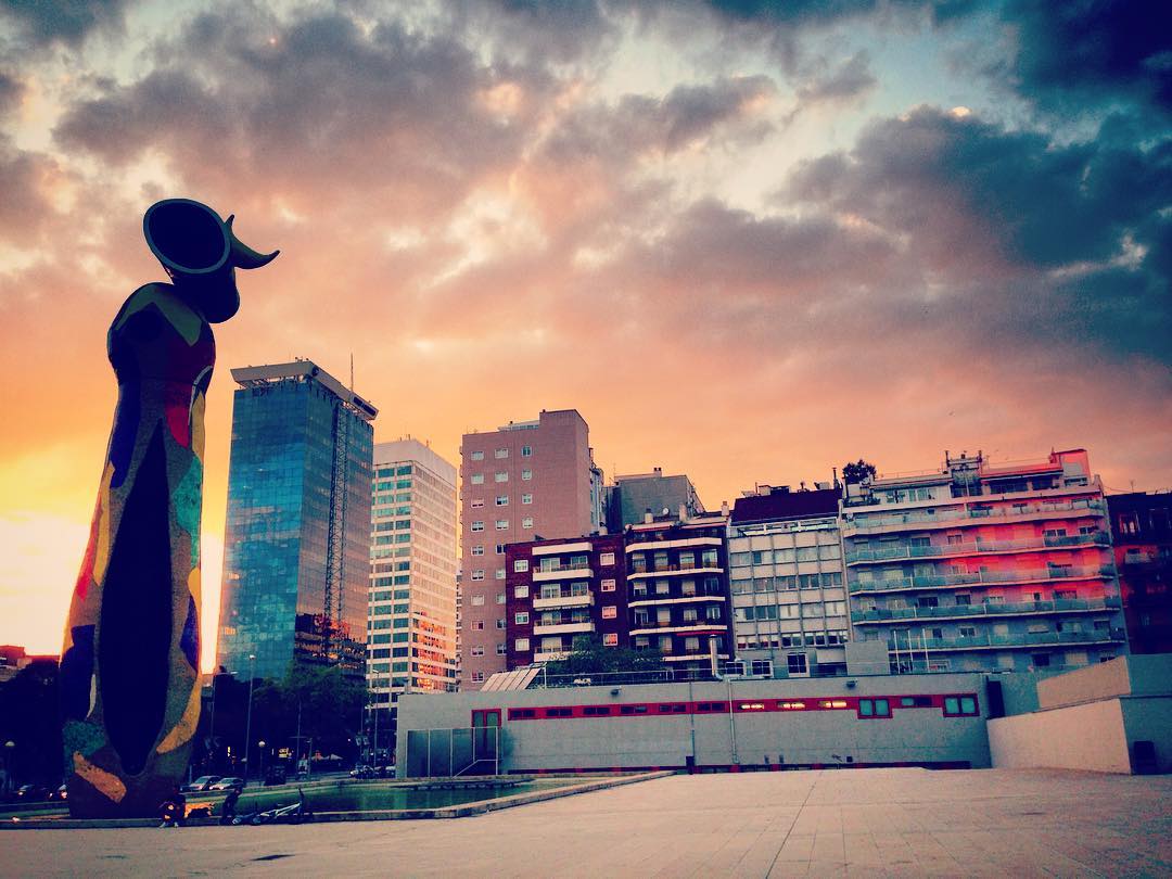 Parc Joan Miro, Barcelona