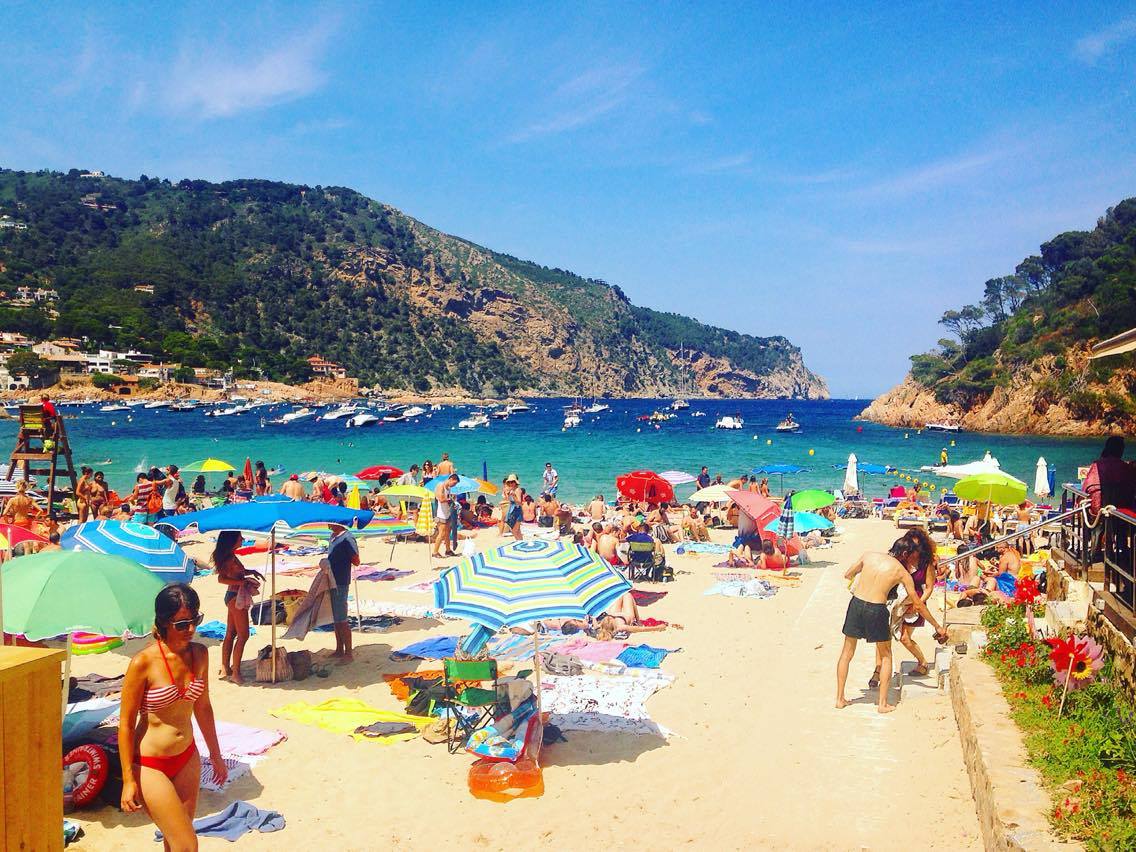 Aiguablava Beach, Begur, Costa Brava