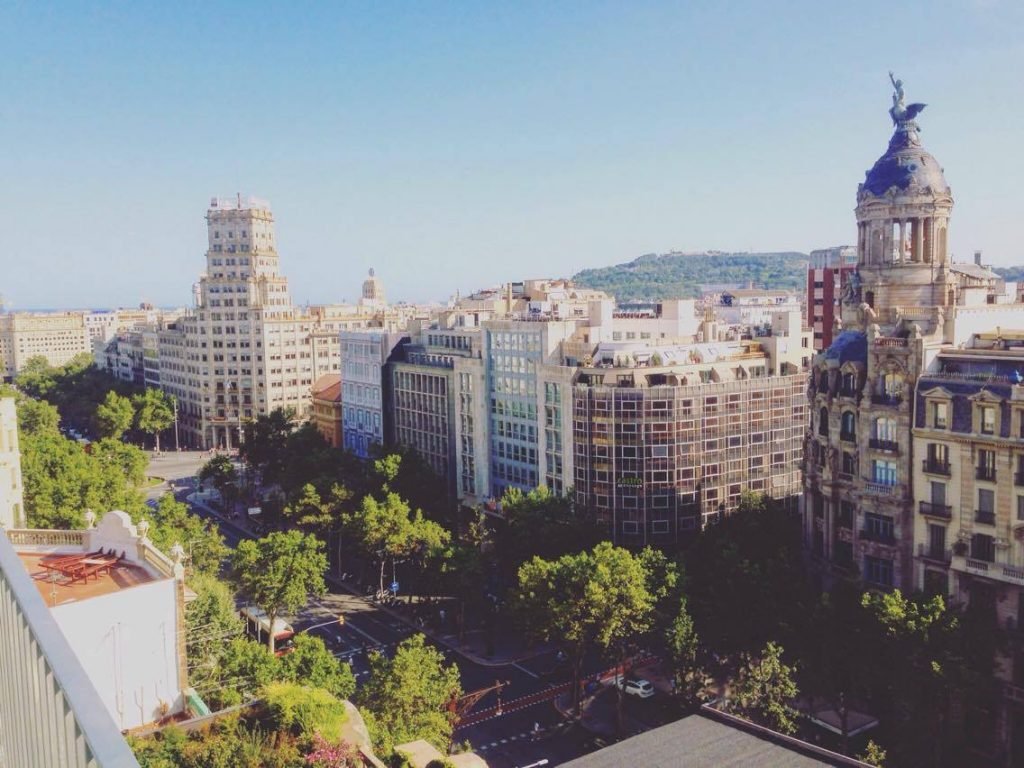 Barcelona Mandarin Hotel's exclusive rooftop ‘Terrat’ terrace