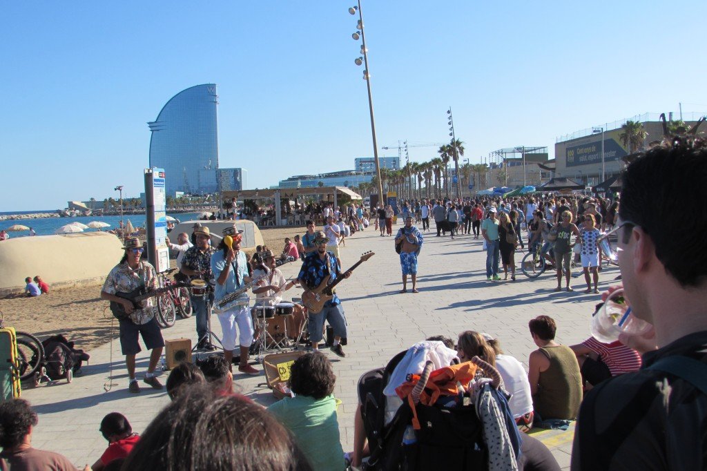Autumn. It's the new summer in Barcelona.