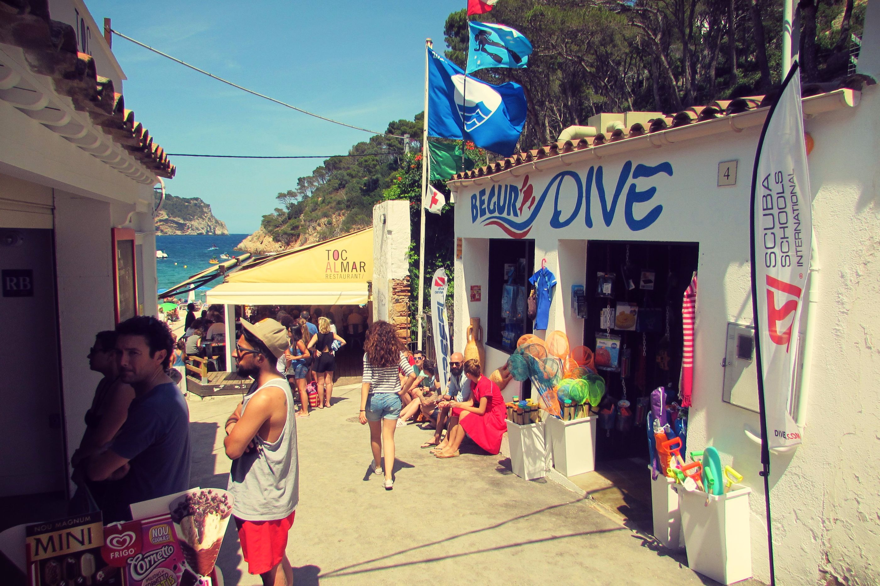 Begur Diving, Aiguablava, Costa Brava, Catalonia,