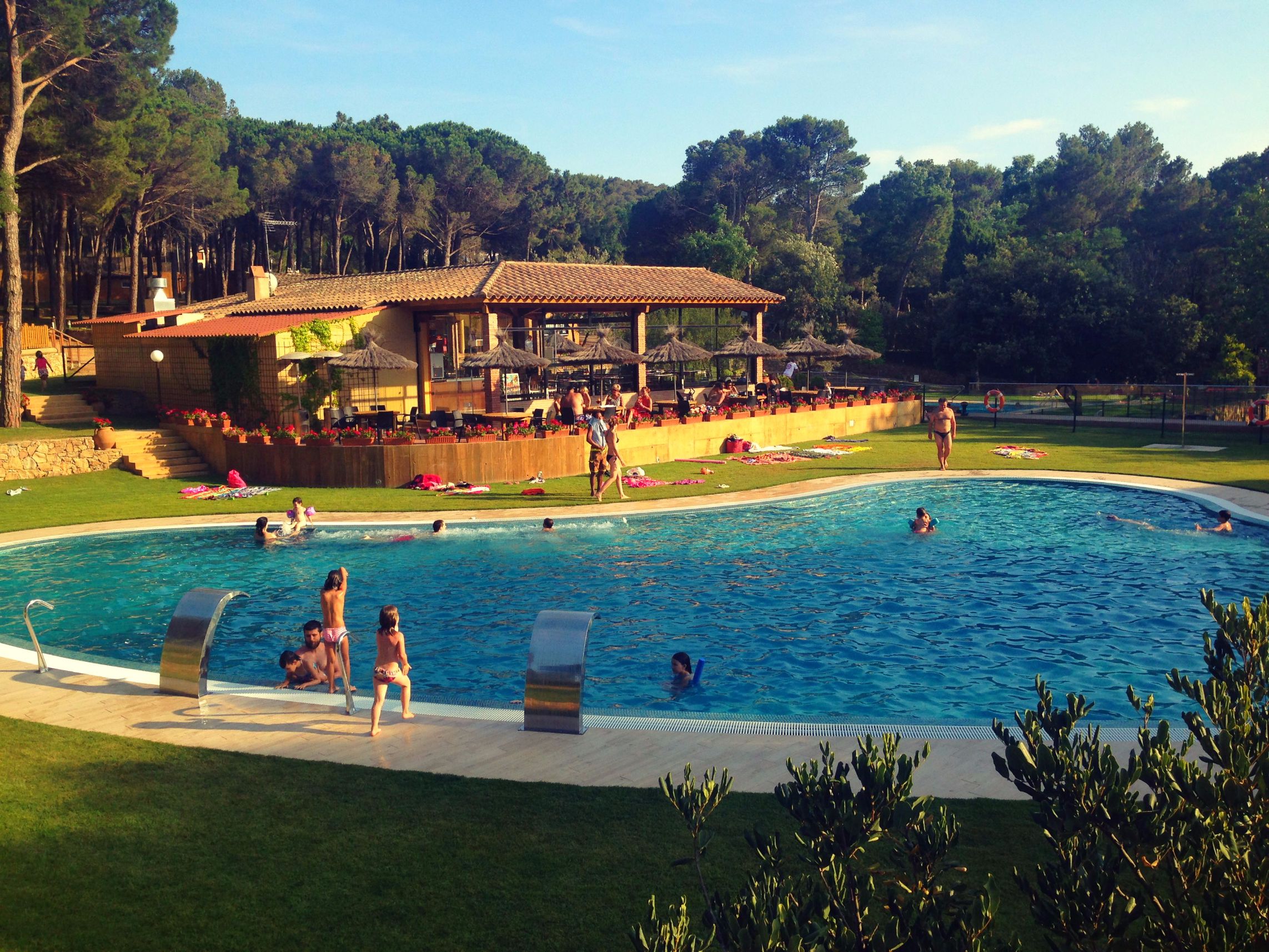 Camping Begur ~ One of the best campsites on the Costa Brava.