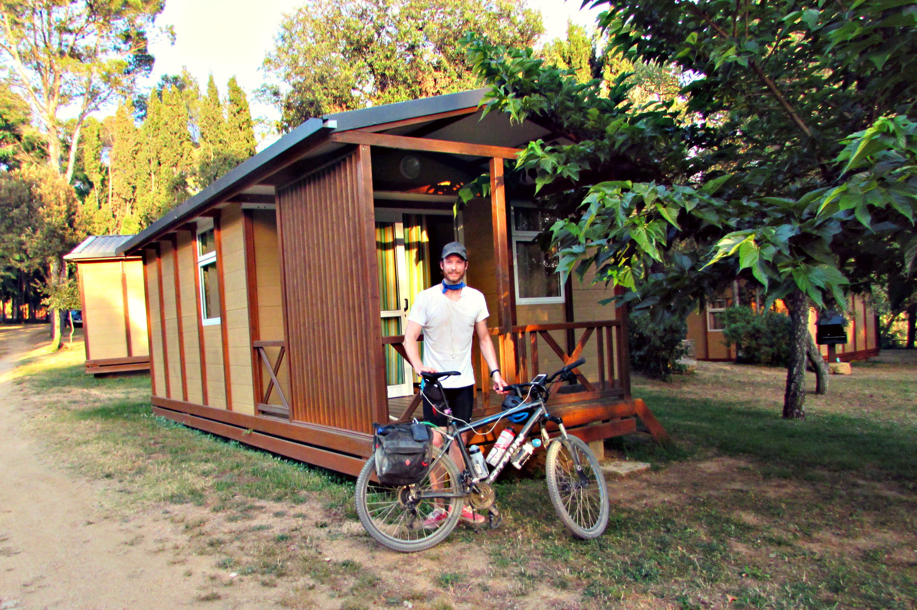 Best campsites for cyclists along the Costa Brava, Catalonia