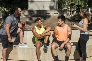 Barcelona Free Outdoor Fitness Bootcamp at the Beach