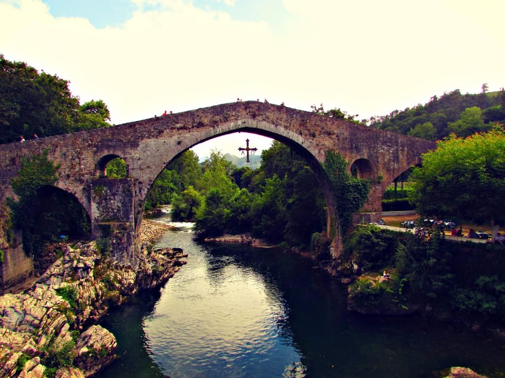 Roman bridge of Cangas de Onis