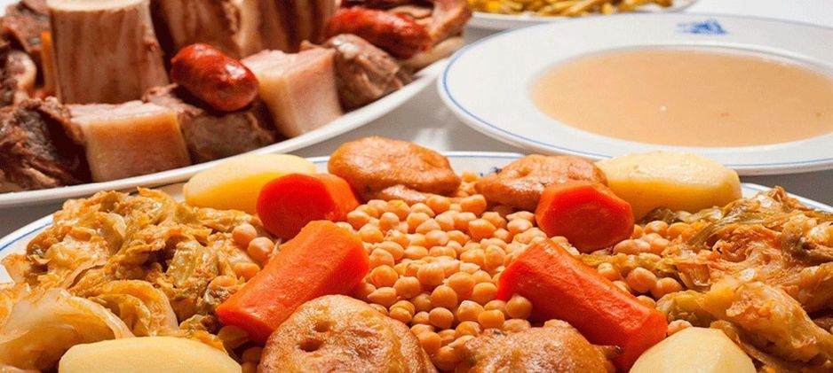 Cocido madrileno