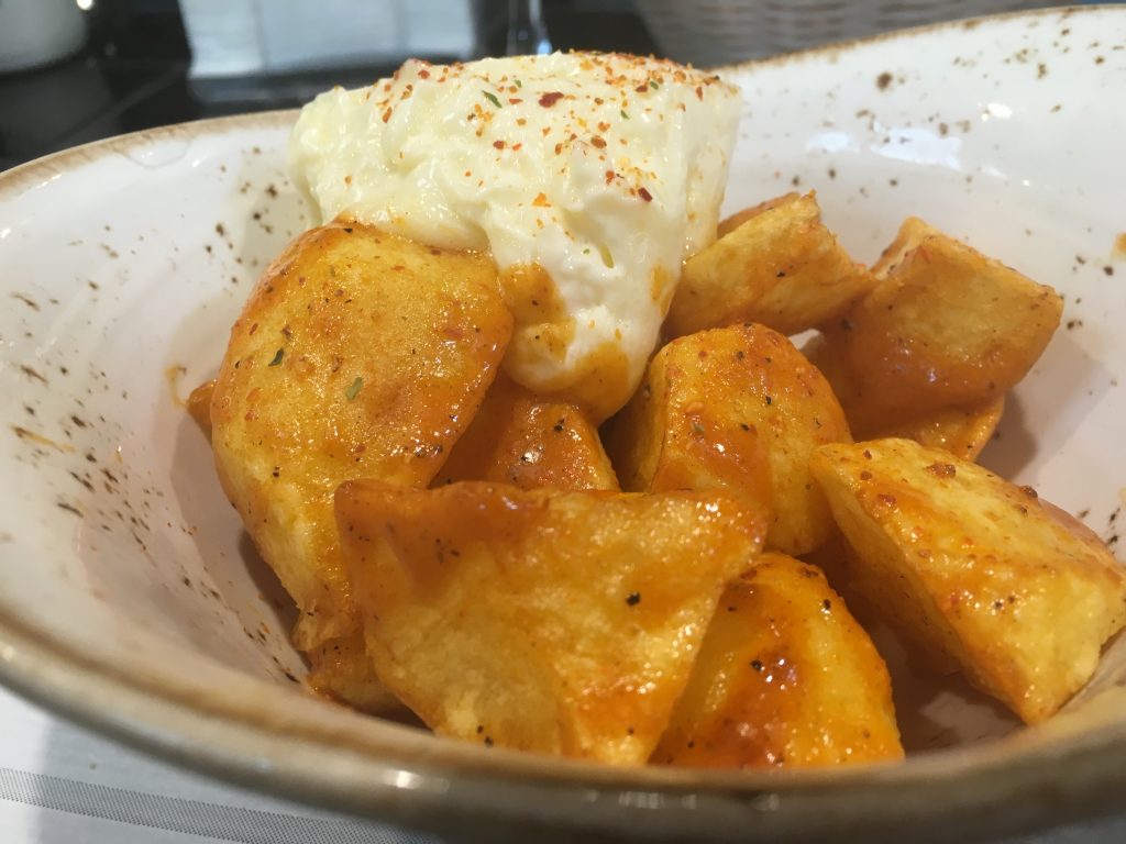 Best Patatas Bravas in Valencia (Spicy Spanish Potatoes) at Rausell