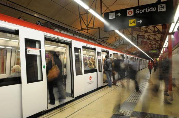 Barcelona metro with the City Pass Card