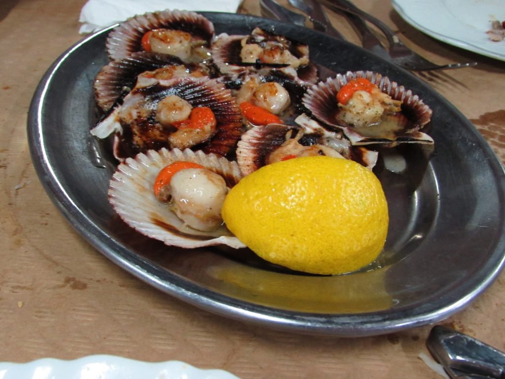 Clams in Asturias