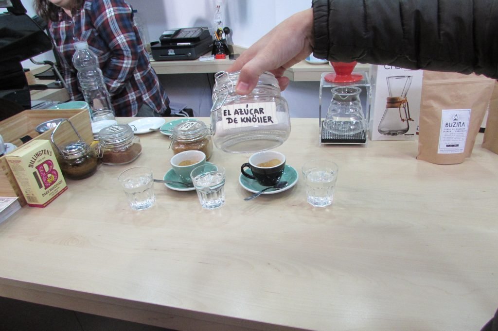 Retrogusto Coffee Mates in Valencia Central Market ~ Third Wave Coffee Shop in Valencia 