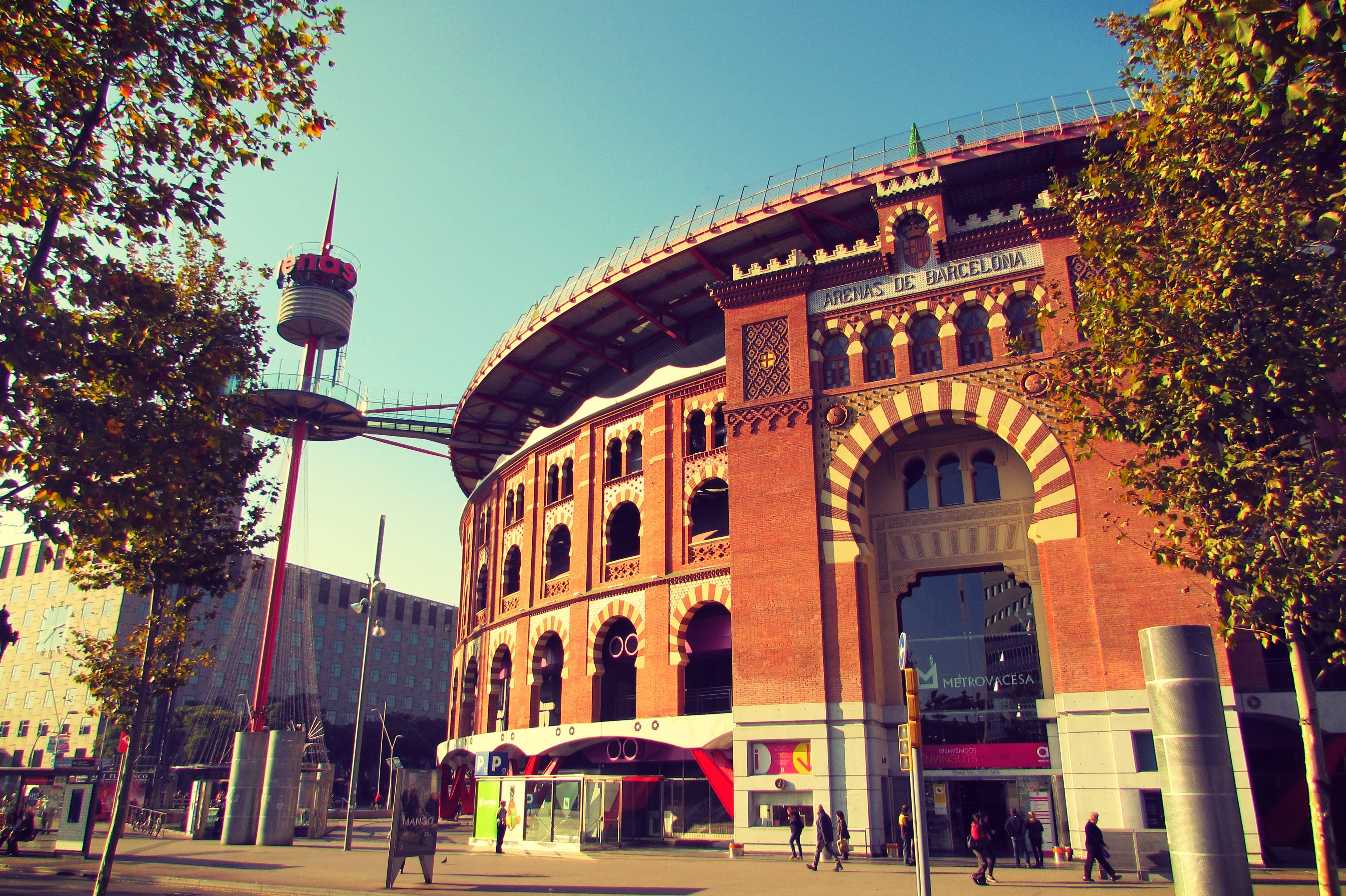 Las Arenas Shopping Mall - one of Catalonia's many repurposed bullrings.