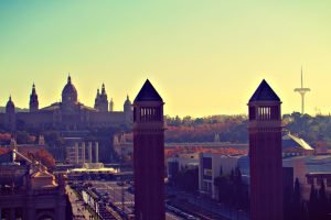 MNAC Views las-arenas-shopping-mall-barcelona