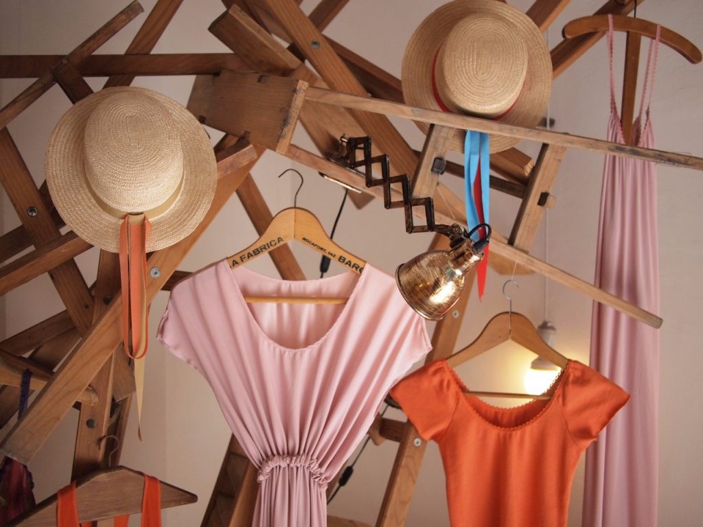 The Avant ~ Clothing and More Perfected with Plush Fabrics in Barcelona