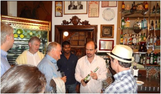 Andres Jarabo, founder of Walks of Madrid Tapas Tour