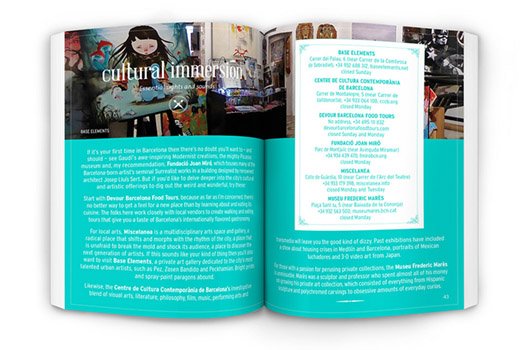 Barcelona City Guide Book