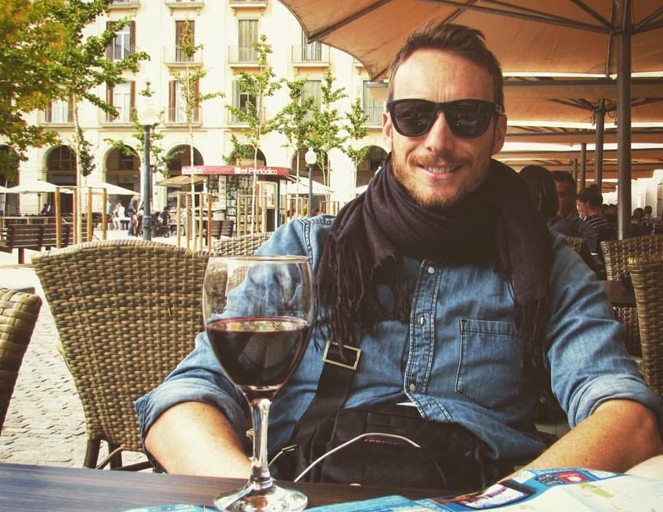Ben Holbrook Barcelona Travel Blogger