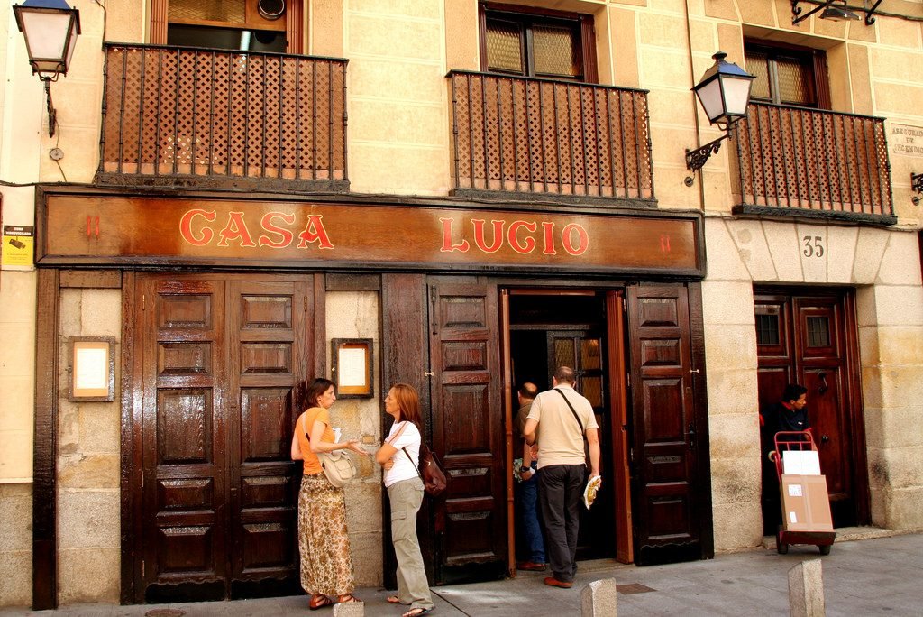 Casa Lucio Restaurant in Madrid