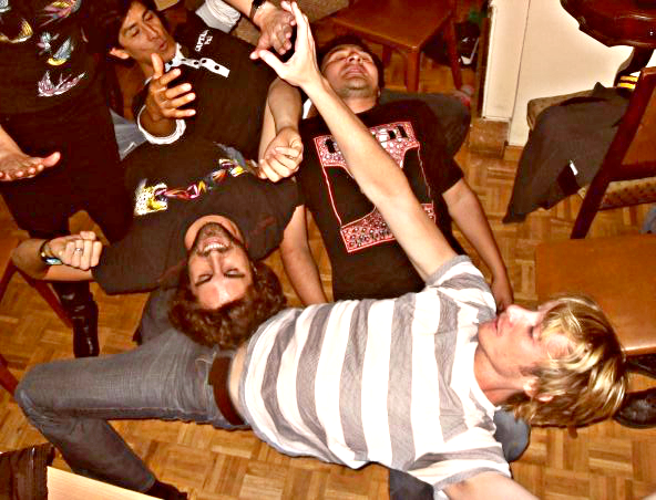 Intercambio party in Barcelona