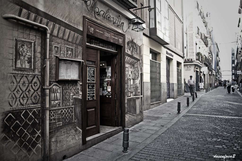 malacatin tapas bar madrid