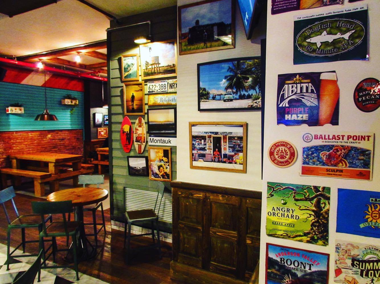 Coco Vail Beer Hall Barcelona
