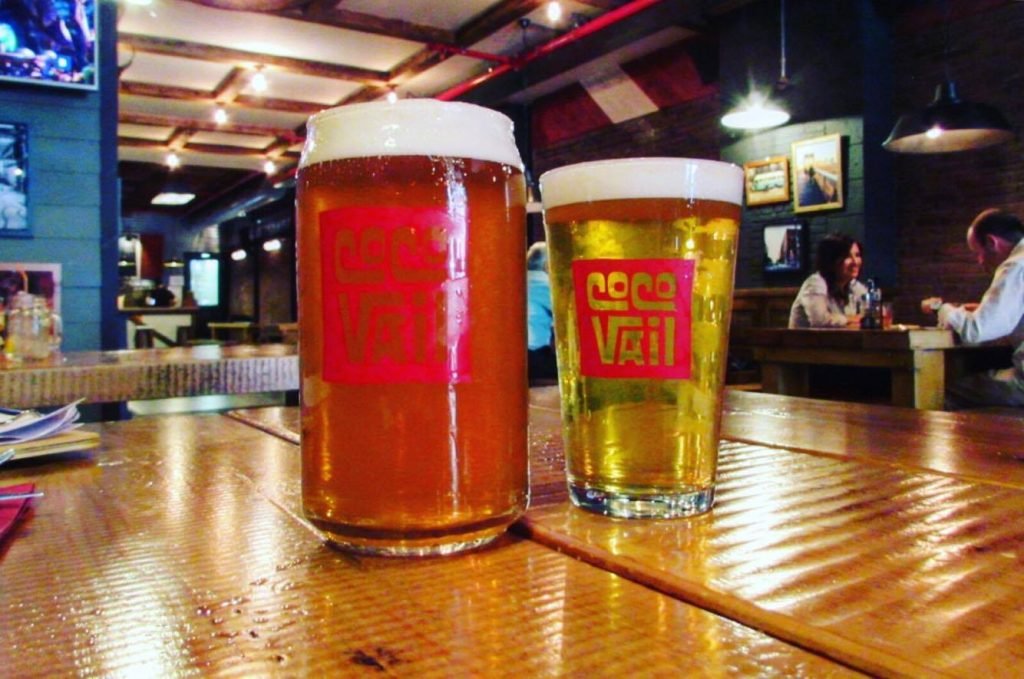 Craft Beer at Coco Vail Beer Hall Barcelona