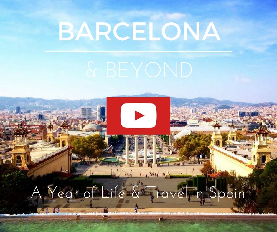 BARCELONA, Spain Travel Video ~ A Year of Life and Travel in Spain - Ben Holbrook of Driftwood Journals