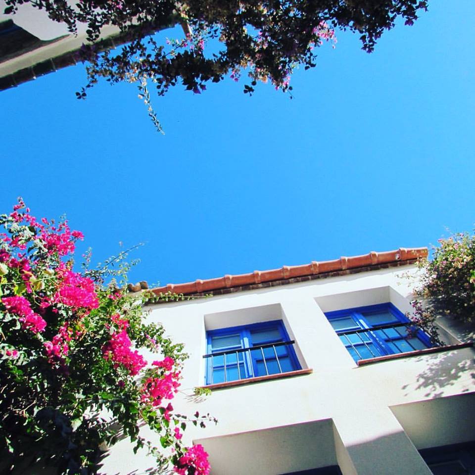 Backstreets of Cadaques on the Costa Brava