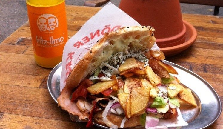 Berlin Vegan Kebabs