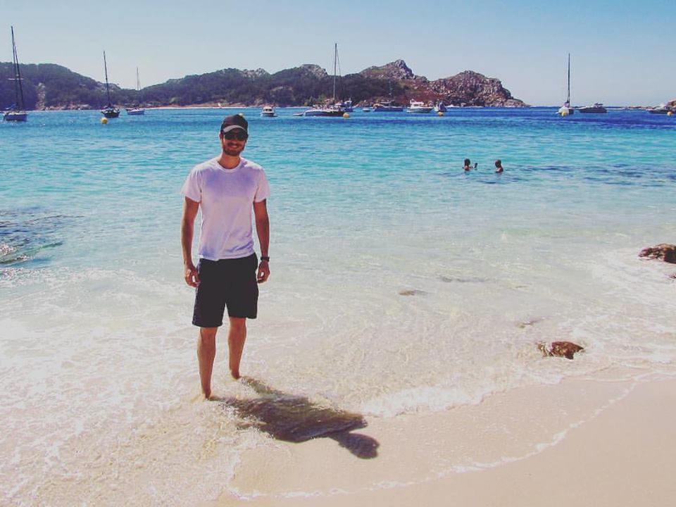 Cies Islands, Vigo, Galicia, Northern Spain