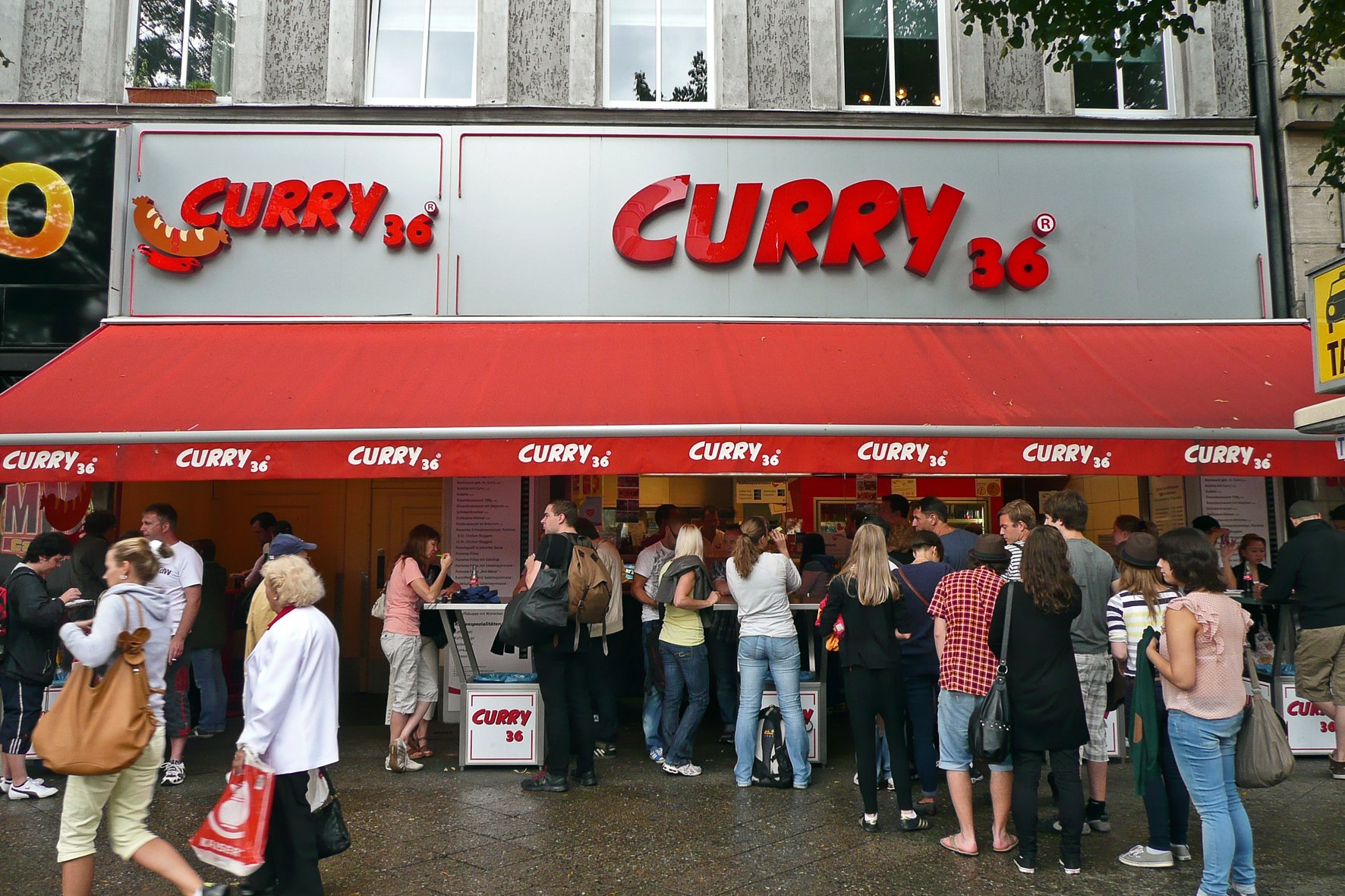 Curry 36 Berlin Street Food