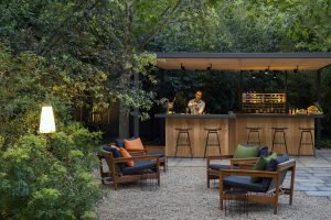 Hotel Alma Interior Garden Bar and Cafe