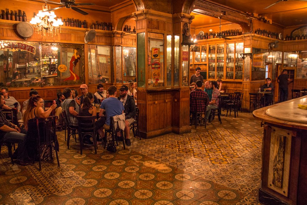 Marsella Absinthe Bar in Raval Barcelona - Barcelona's oldest bar