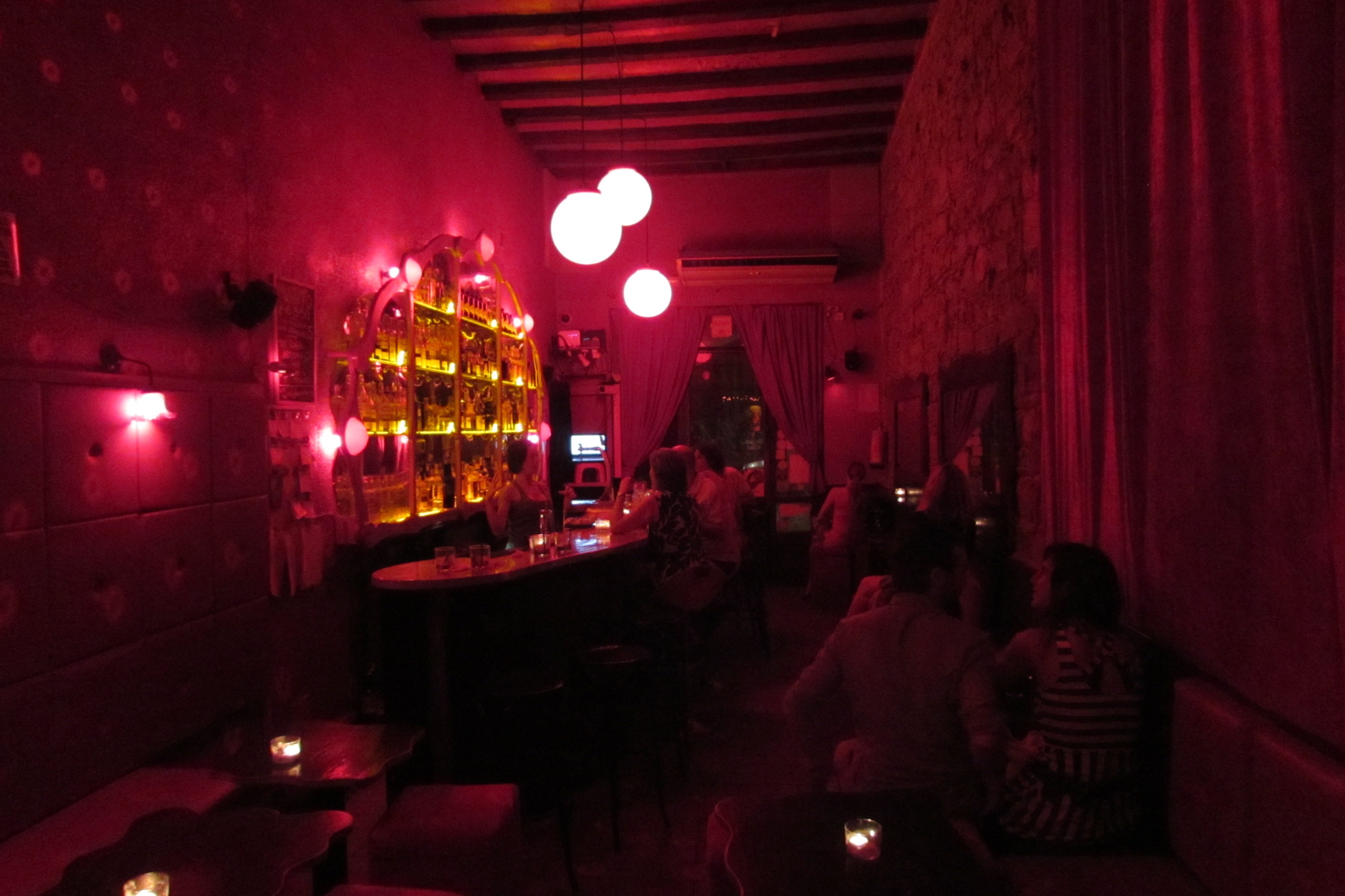 Rubi Bar Barcelona ~ Cocktails and Homemade Gin